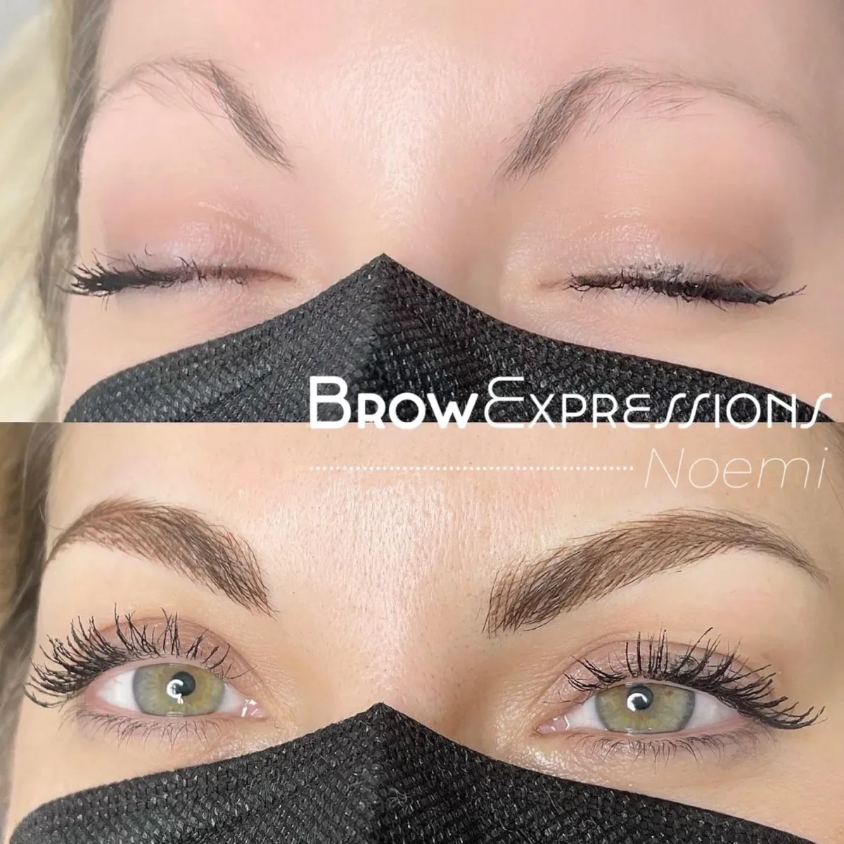 Stunning microblading transformation in Prescott and Prescott Valley, AZ