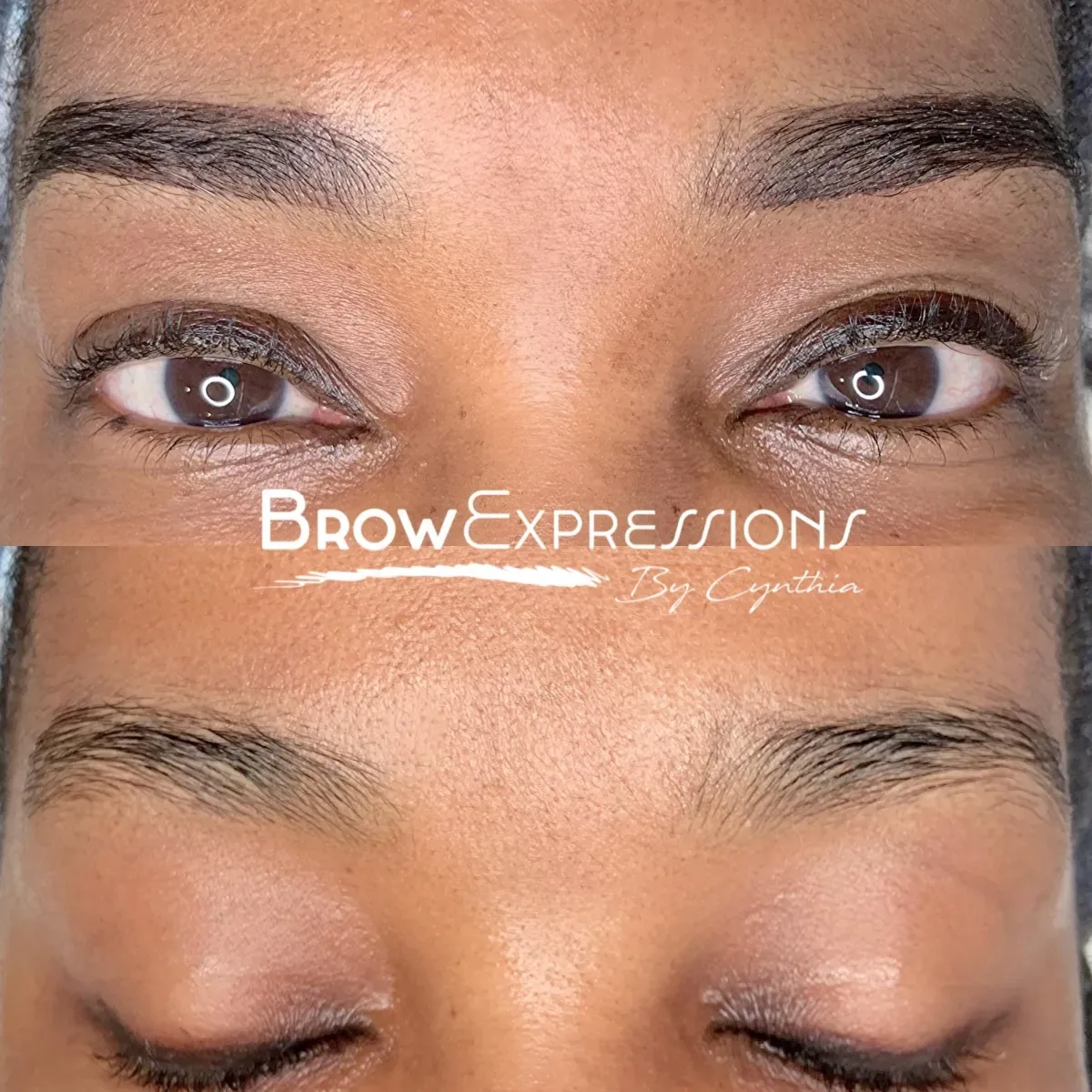 Bold and beautiful microblading on dark skin in Prescott, AZ — Yavapai County