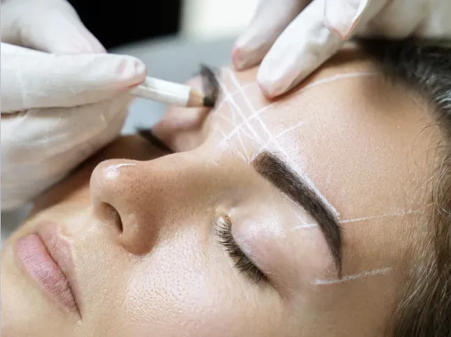 Brow shaping Prescott Valley AZ — custom brow design and symmetry