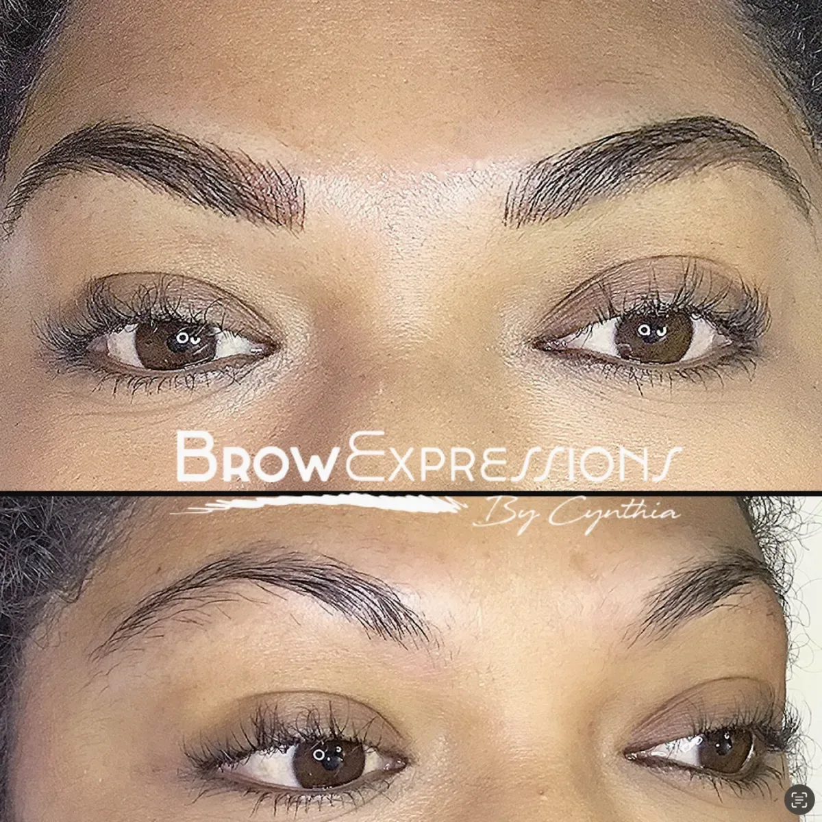 Nanoblading hair strokes close up Prescott AZ