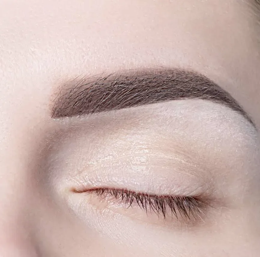 Ombré brows healed result Yavapai County